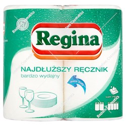 Regina Najdłuższy ręcznik 2 rolki