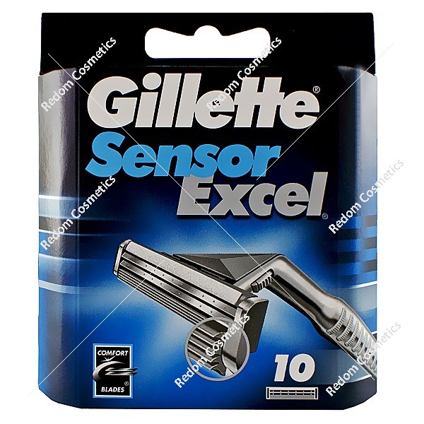 Gillette Sensor Excel nożyki 10 szt