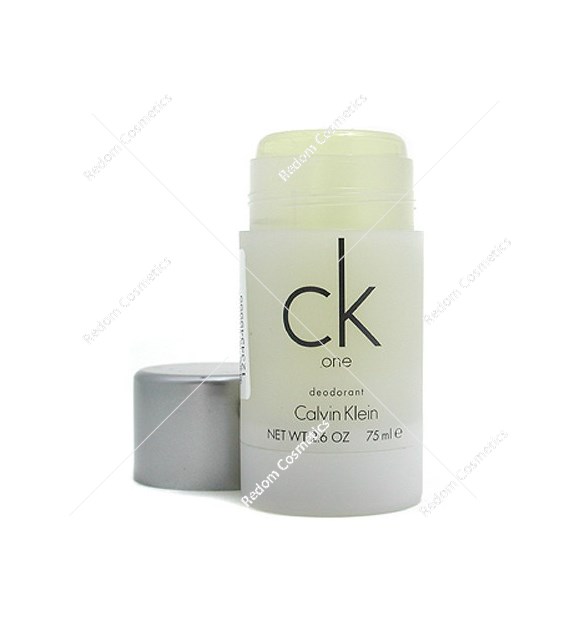Calvin Klein CK One dezodorant sztyft 75 ml