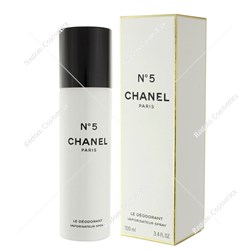Chanel No. 5 dezodorant 100 ml atomizer
