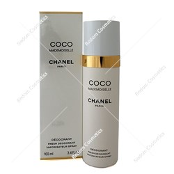 Chanel Coco Mademoiselle dezodorant 100 ml atomizer