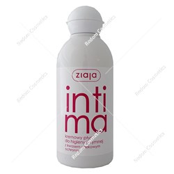 Ziaja Intima kremowy płyn do higieny intymnej z kwasem mlekowym 200 ml