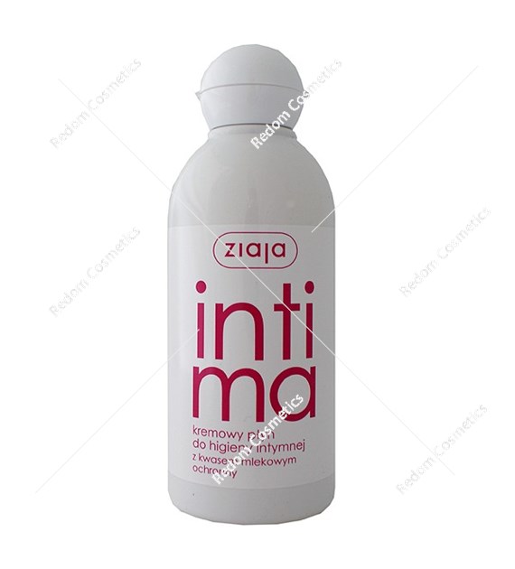 Ziaja Intima kremowy płyn do higieny intymnej z kwasem mlekowym 200 ml