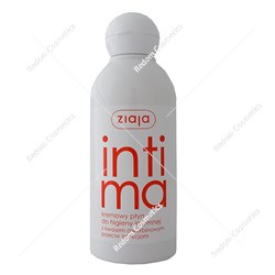 Ziaja Intima kremowy płyn do higieny intymnej z kwasem askorbinowym 200 ml