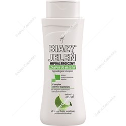 Biały Jeleń szampon do włosów z naturalnym chlorofilem 300ml