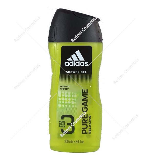 Adidas Pure Game męski żel pod prysznic 250 ml