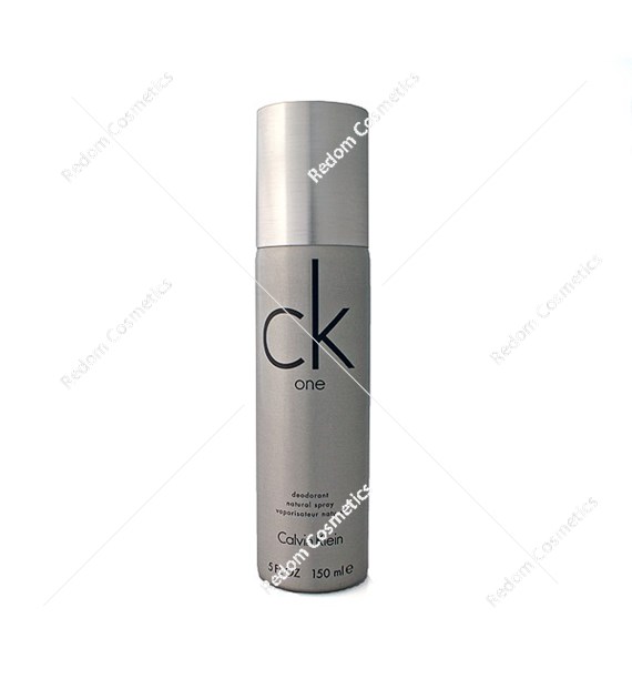 Calvin Klein CK One dezodorant unisex 150 ml spray