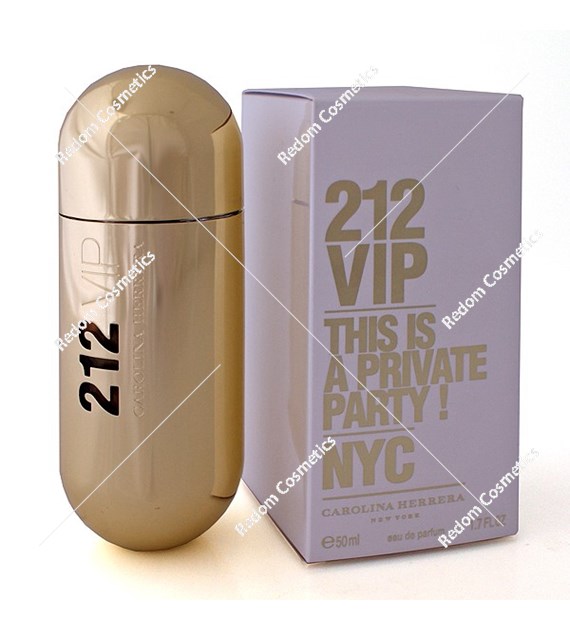 Carolina Herrera 212 Vip woda perfumowana dla kobiet 50 ml