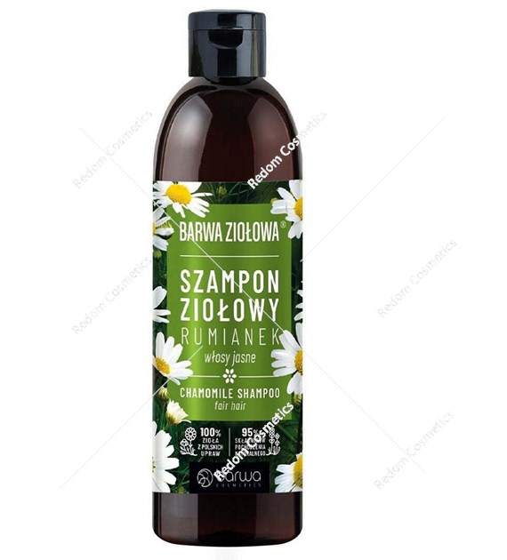 Barwa Ziołowa szampon rumiankowy 250 ml