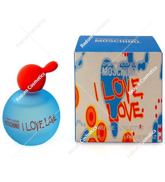 Moschino I Love Love woda toaletowa 4,9 ml