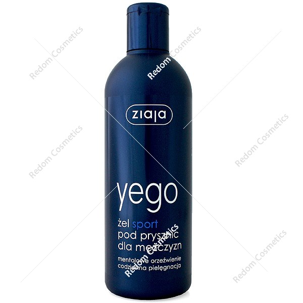 Ziaja Yego żel sport pod prysznic dla mężczyzn 300 ml