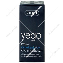 Ziaja Yego krem nawilżający dla mężczyzn 50 ml