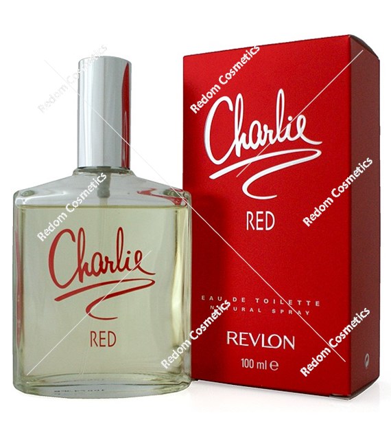 Revlon Charlie Red women woda toaletowa 100 ml spray