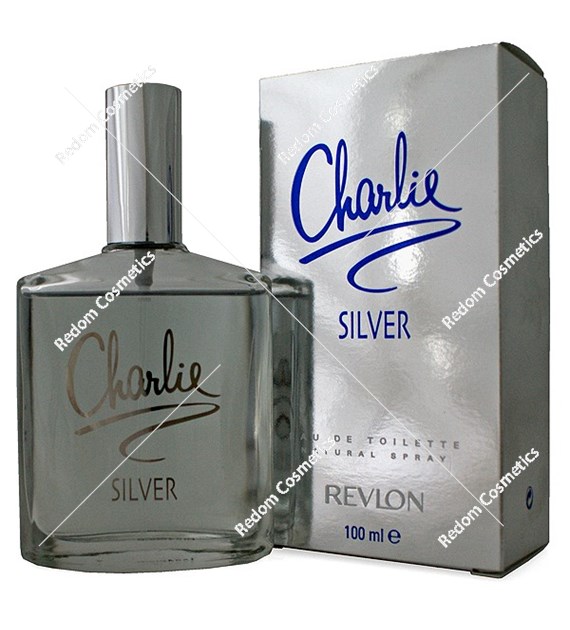 Revlon Charlie Silver women woda toaletowa 100 ml spray