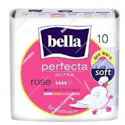 BELLA Perfecta podpaski Ultra Rose 10szt