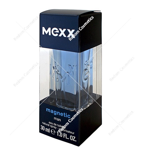 Mexx Magnetic men woda toaletowa 30 ml spray
