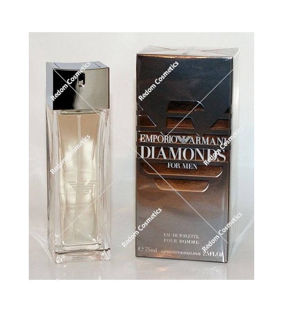 Giorgio Armani Emporio Diamonds Pour Homme woda toaletowa 75 ml spray