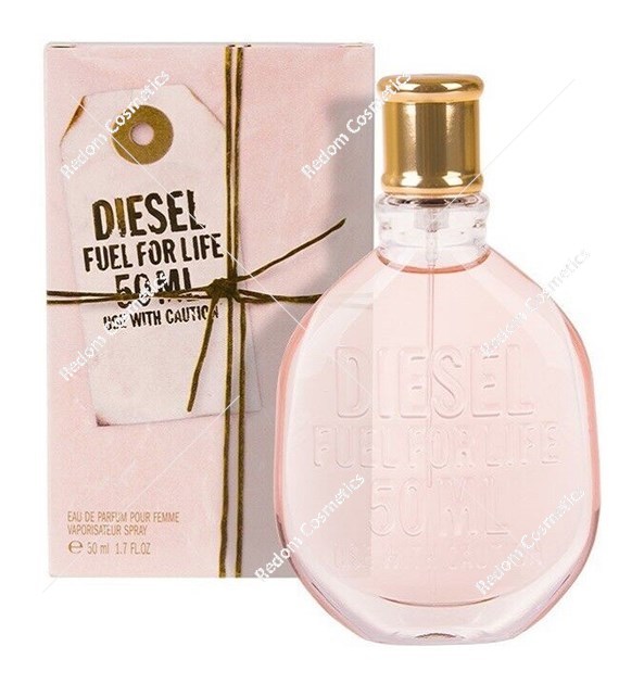 Diesel Fuel For Life Pour Femme woda perfumowana 50 ml