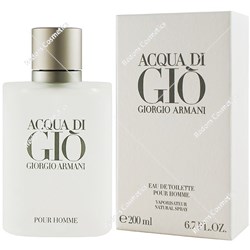 Giorgio Armani Acqua Di Gio Pour Homme woda toaletowa 200 ml spray