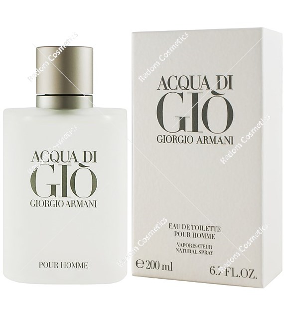 Giorgio Armani Acqua Di Gio Pour Homme woda toaletowa 200 ml spray