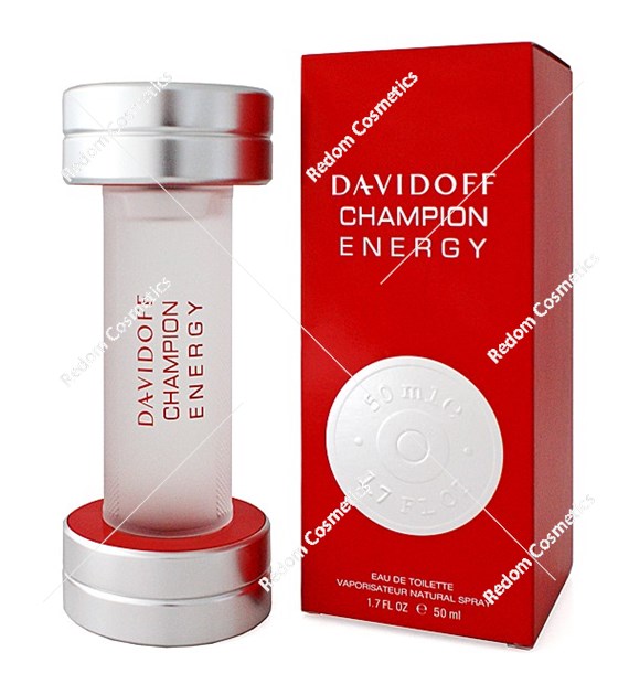 Davidoff Champion Energy woda toaletowa 50 ml spray