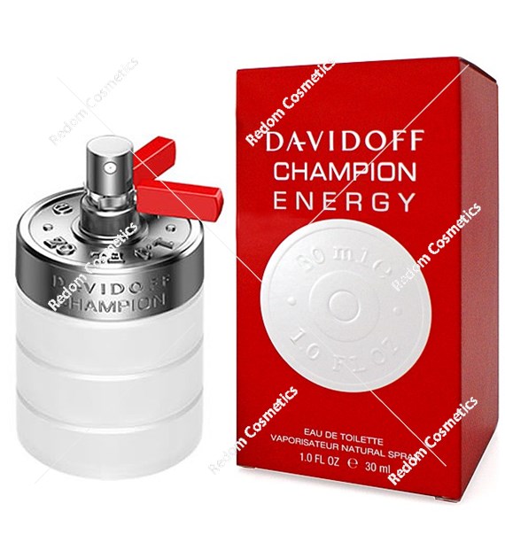Davidoff Champion Energy woda toaletowa 30 ml spray