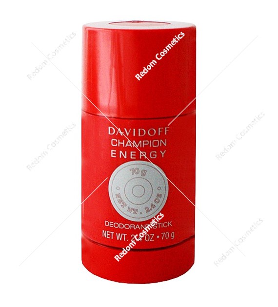 Davidoff Champion Energy dezodorant sztyft 70 g