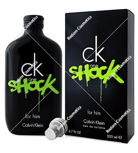 Calvin Klein CK One Shock men woda toaletowa 200 ml spray