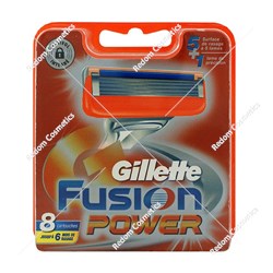 Gillette Fusion Power wkłady 8 szt