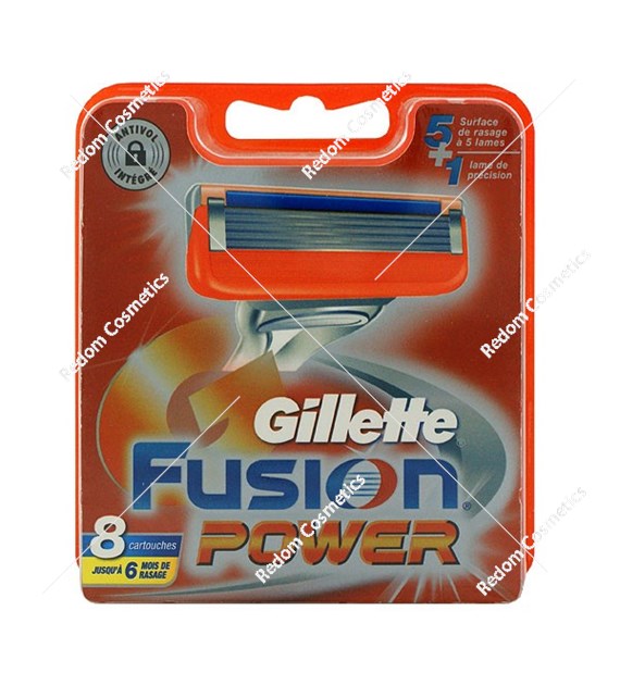 Gillette Fusion Power wkłady 8 szt