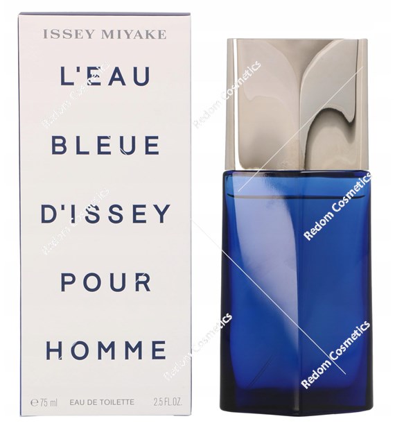 Issey Miyake L Eau Bleue Dissey woda toaletowa dla mężczyzn 75 ml