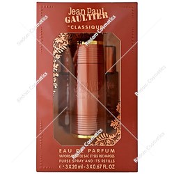 Jean Paul Gaultier Classique woda perfumowana 3 x 20 ml spray