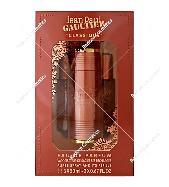 Jean Paul Gaultier Classique woda perfumowana 3 x 20 ml spray
