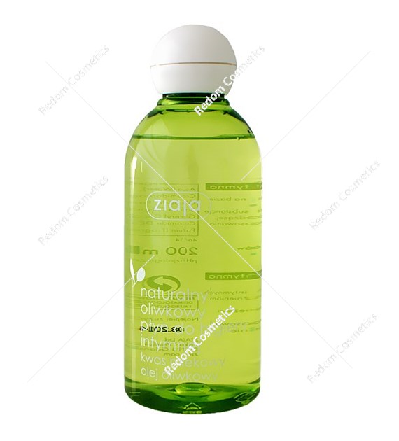 Ziaja Intima oliwkowy płyn do higieny intymnej 200 ml