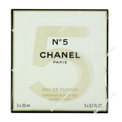 Chanel No. 5 woda perfumowana 3 x 20 ml spray