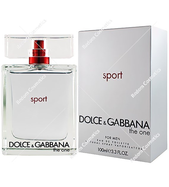 Dolce & Gabbana The One Sport woda toaletowa 100 ml