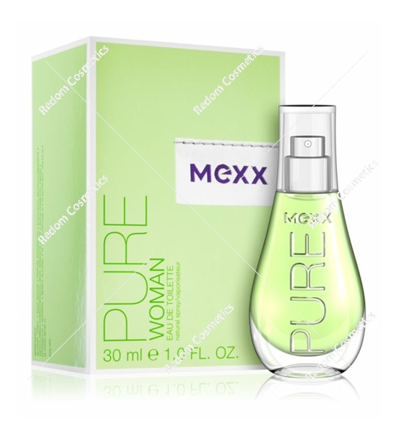 Mexx Pure women woda toaletowa 30 ml spray