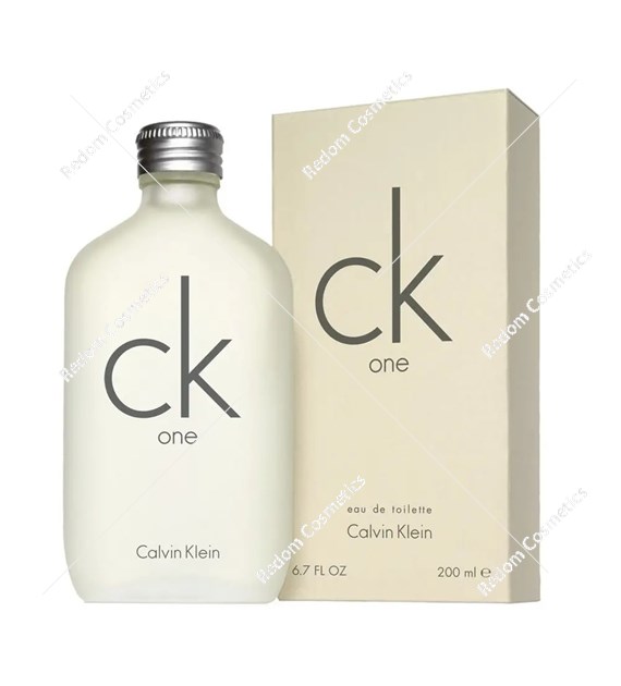 Calvin Klein CK One woda toaletowa 200 ml