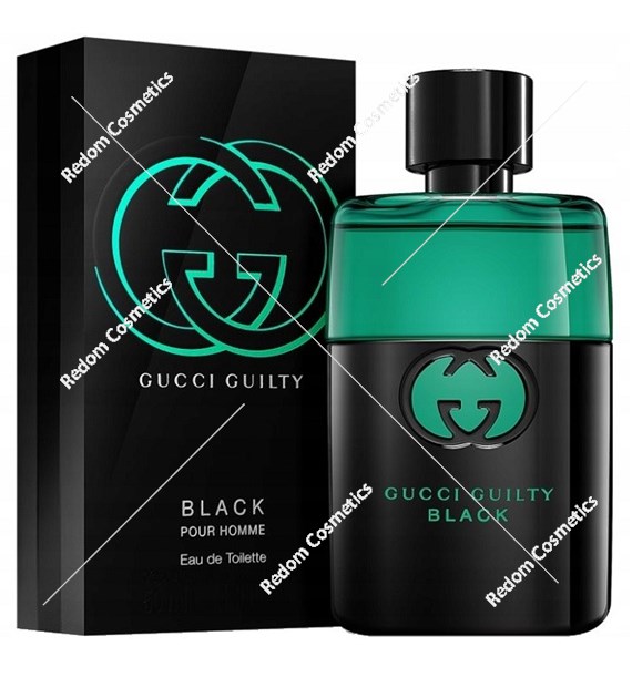 Gucci Guilty Black men woda toaletowa 50 ml spray