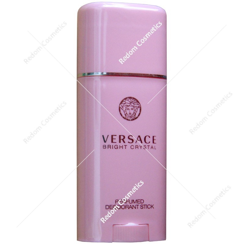 Versace Bright Crystal dezodorant sztyft dla kobiet 50 ml
