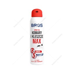 Bros Max spray na komary i kleszcze 90 ml