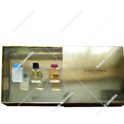 Dolce & Gabbana zestaw miniaturek damskich 13,4 ml