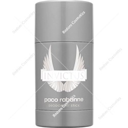 Paco Rabanne Invictus dezodorant sztyft dla mężczyzn 75 ml