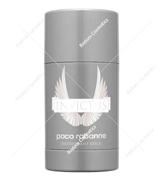 Paco Rabanne Invictus dezodorant sztyft dla mężczyzn 75 ml