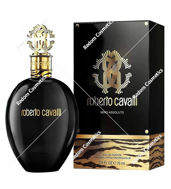 Roberto Cavalli Nero Assoluto woda perfumowana 75 ml spray