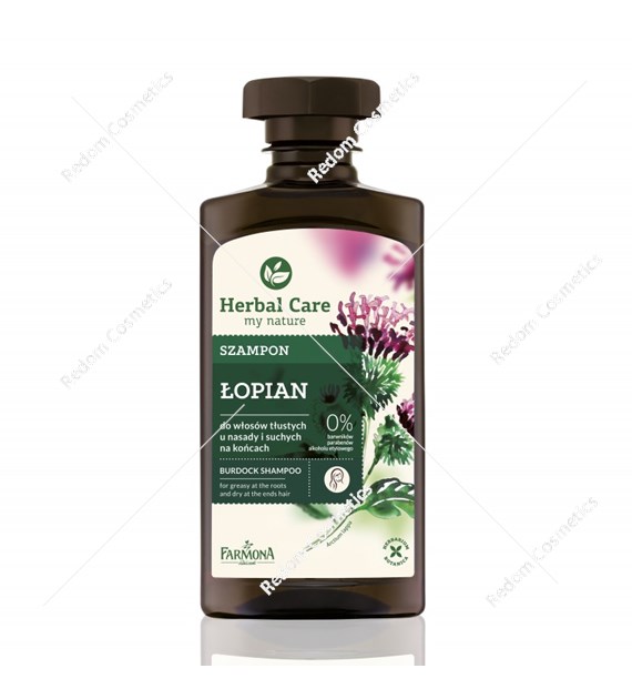 Farmona Herbal Care szampon Łopianowy 330ml