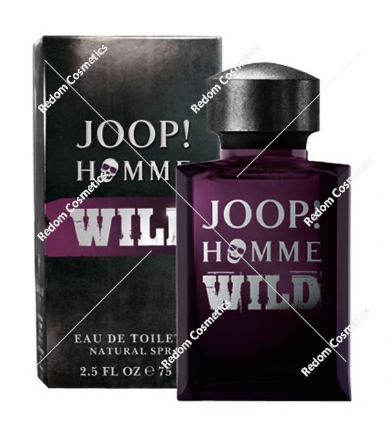 Joop Homme Wild men woda toaletowa 75 ml spray