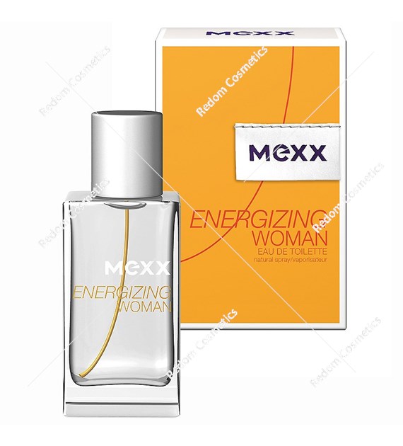 Mexx Energizing women woda toaletowa 15 ml spray