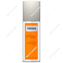 Mexx Energizing women dezodorant 75 ml atomizer