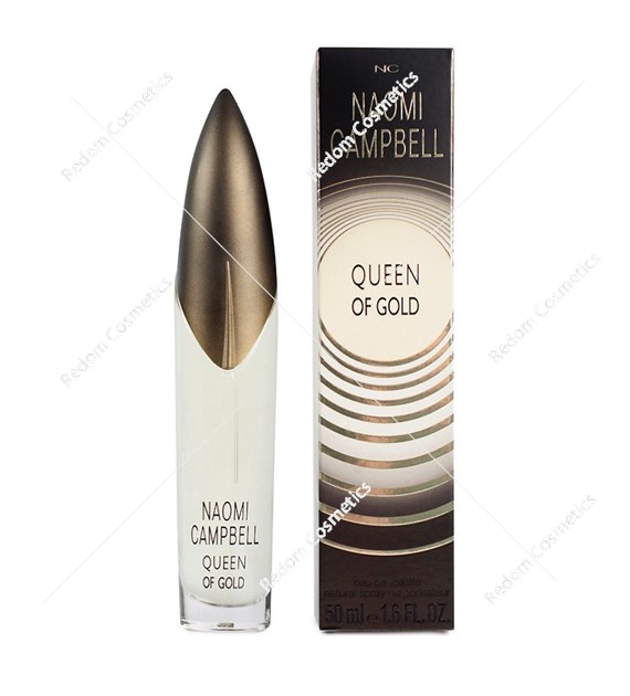 Naomi Campbell Quenn Of Gold women woda toaletowa 50 ml spray